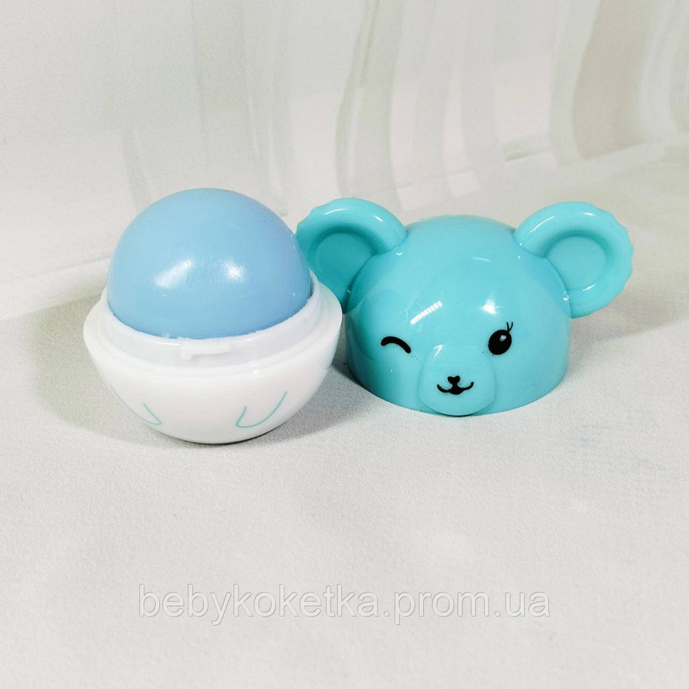 Дитячий бальзам для губ зволожувальний Magic Your Life Lip Balm Мишка Львів - фото 2