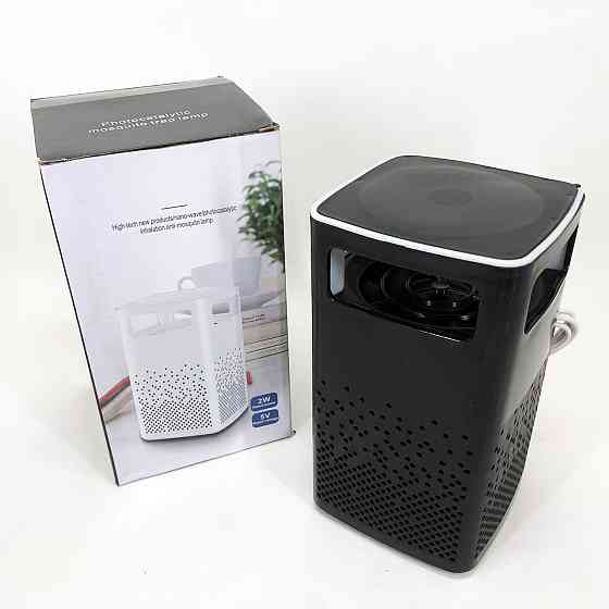Лампа от комаров USB Bug Zapper Fly. Цвет: черный ZX-76 Львов