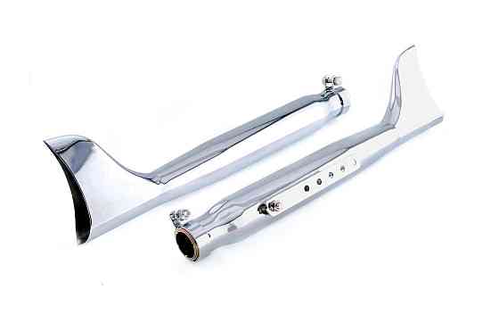 Глушитель (тюнинг)   440*96mm   (нержавейка, сопло, прямоток)   118 Мукачево