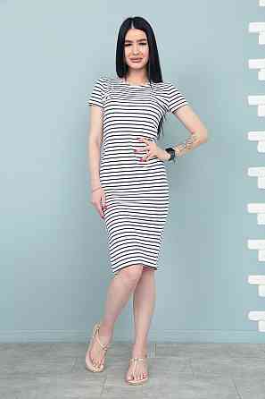 Платье в полоску 