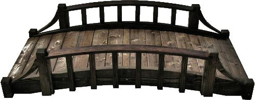 Садовий місток "Голаруа" мокко Миколаїв - фото 1