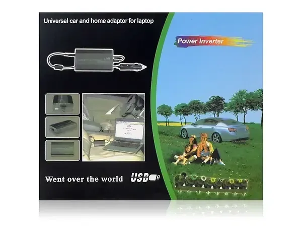 Універсальний адаптер для ноутбука MY-121 220В 150Вт з 8 насадками для дому та подорожей Одеса - фото 20