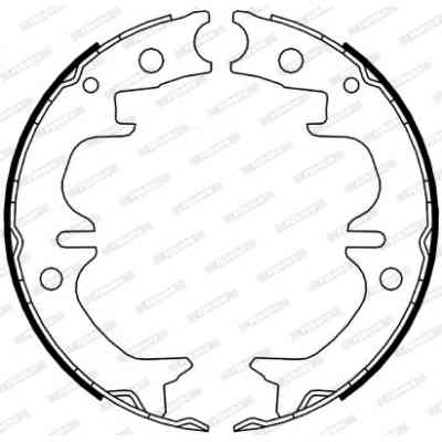 Тормозные колодки FERODO FSB4069 Винница