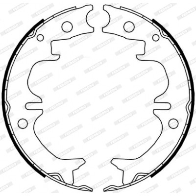 Тормозные колодки FERODO FSB4069 Винница - изображение 2