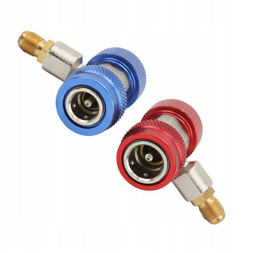 Комплект муфт для заправки автокондиціонерів R134a Київ - фото 1