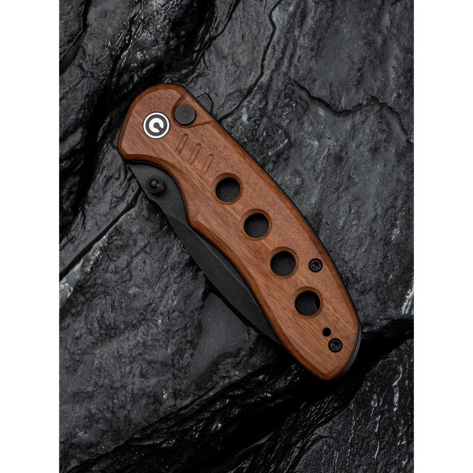 Ніж складаний кишеньковий Civivi Triptych, (7.6 см) 14C28N / Guibourtia Wood Киев - изображение 13