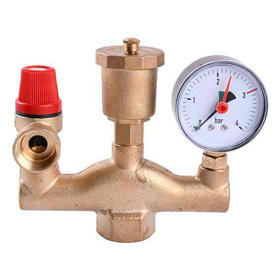 Група безпеки котла (в зборі) 1″  NV - 5029 (HT 253) Киев