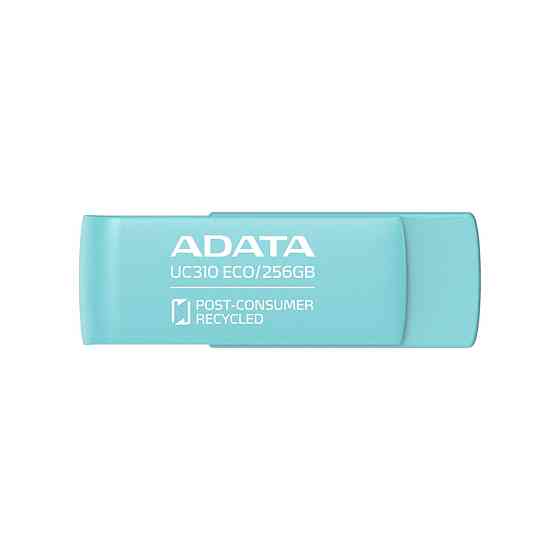 Flash A-DATA USB 3.2 UC310 Eco 128Gb Green Киев
