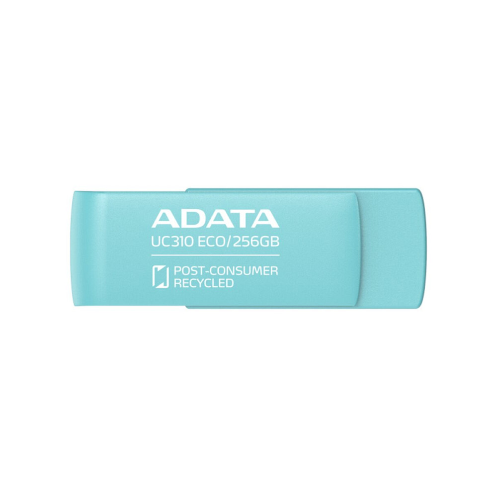 Flash A-DATA USB 3.2 UC310 Eco 128Gb Green Киев - изображение 1