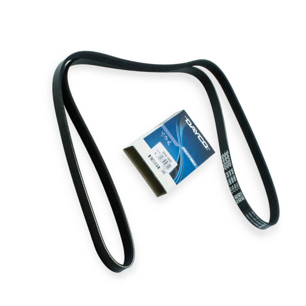 Ремінь генератора 2123 Шевроле струмковий (5РК1885) DAYCO Мукачево - фото 1