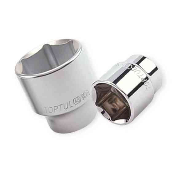 Головка торцевая шестигранная 3/4 29 мм CrV Мукачево