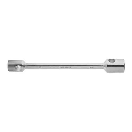 Ключ балонний I-подібний, 27×30 мм INTERTOOL XT-4202 Київ