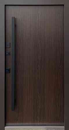 Дверь уличная Qdoors серия СТРИТ 3К с ТЕРМОРАЗРЫВОМ модель ГОРИЗОНТАЛЬ Киев