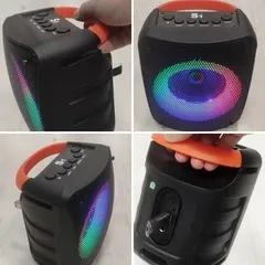 Музична портативна Bluetooth колонка S3 15Вт, 80дБ, з підтримкою USB, AUX-входу та потужним звуком Одеса - фото 2