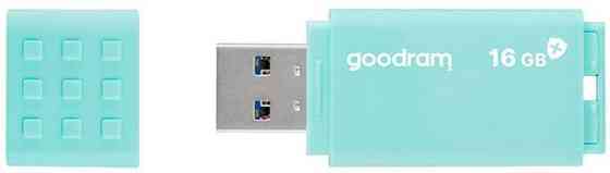 Flash Drive Goodram 16GB USB 3.0 UME3 Care Green (6736223) Київ