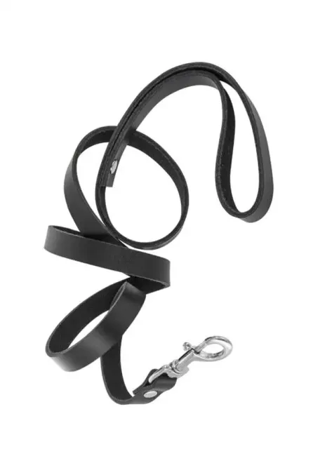 Повідець Fetish Tentation Premium Patent leather chocker and leash Львов - изображение 3