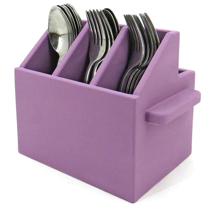 Підставка для столових приладів "Вітелло" флокс Миколаїв - фото 1