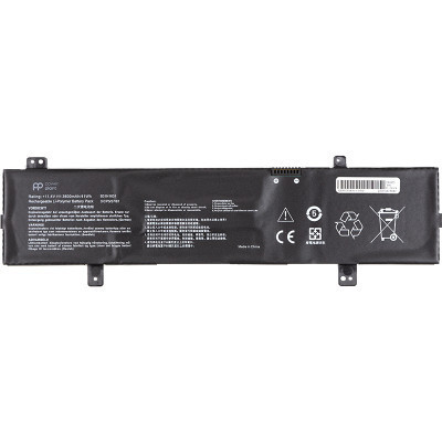 Акумулятор до ноутбука ASUS VivoBook 15 X505BA (B31N1631) 11.4V 3600mAh PowerPlant (NB431809) Вінниця - фото 1