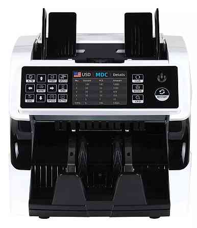 Машинка для рахунку грошей із детектором Bill Counter UV MG 5800 Вінниця