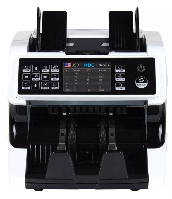 Машинка для рахунку грошей із детектором Bill Counter UV MG 5800 Вінниця - фото 3