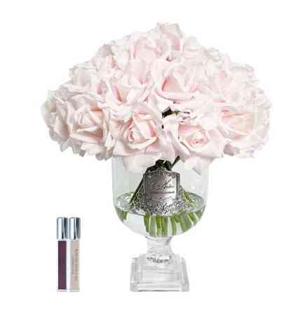 Парфумовані квіти French Pink Silver з підставкою з ароматичним спреєм Рівне