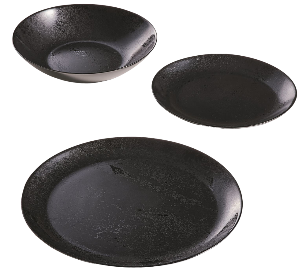 Тарілка обідня Luminarc Diana Black, 25 см (6788142) Київ - фото 11