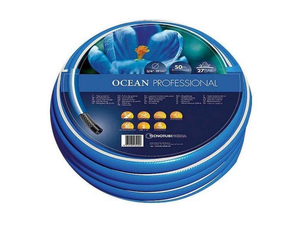 Шланг для поливу 3/4 (20м) OCEAN (бухта) TM TECNOTUBI Київ - фото 1