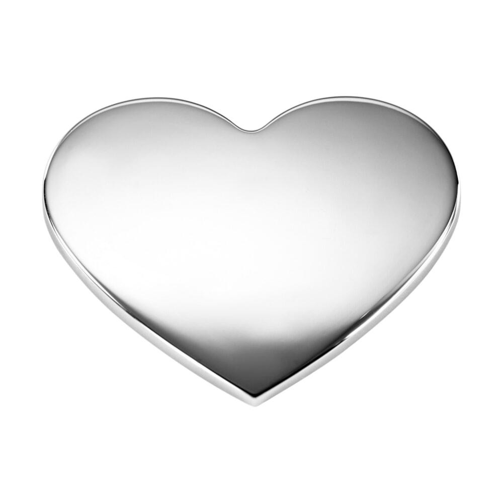 Наклейка 2 см Знак Серце малий шрифт Київ - фото 1