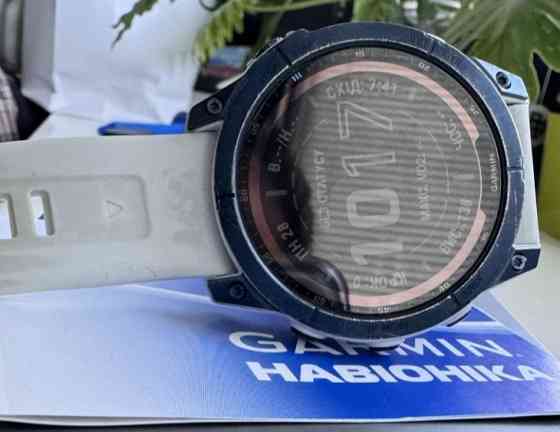 Смарт-Часи Garmin Fenix 7 Sapphire Solar Київ