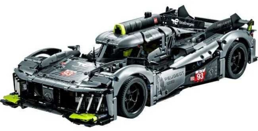 Конструктор Peugeot 9X8 Hybrid Hypercar (42156) сумісний з lego. Харків - фото 1