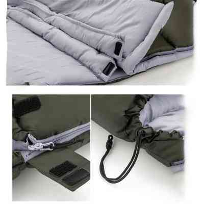 Спальный мешок Naturehike U150 NH20MSD07 Green Left (6927595764398-L) Винница