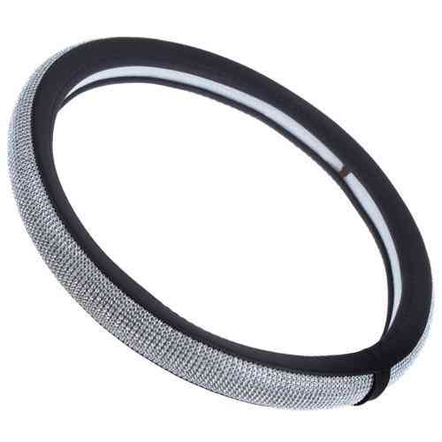 Чохол на кермо VLOD-BRLT85 BK M чорний з бортом Харків