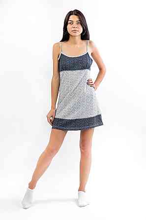 Спальный комплект Халат и ночнушка, белый Крохатушка одяг Киев