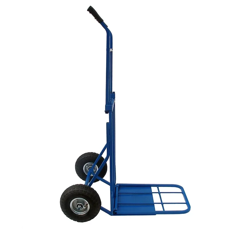 Складная грузовая тележка ГТС-260КНД с двойной платформой, двухколесная, до 260 кг, металлическая конструкция Харьков - изображение 4