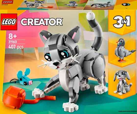 Конструктор LEGO Creator Грайливий кіт. Київ