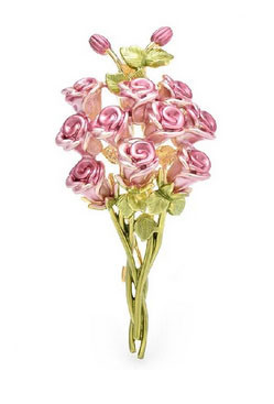 Брошь нарядная для одежды Букет роз Киев - изображение 1