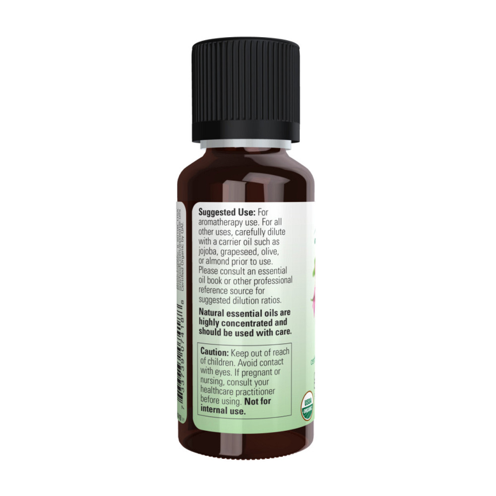 Эфирное масло герани Now Foods Organic Geranium Oil 30ml Киев - изображение 2