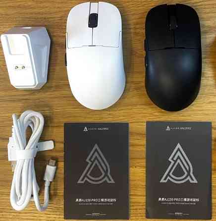 НОВІ Мишки Ajazz AJ159PRO 8K HZ PAW3395 Wireless. Харьков