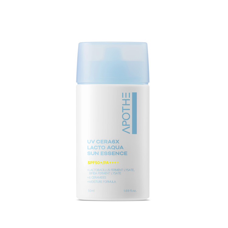 Солнцезащитная эссенция UV Cera 6X Lacto Aqua Sun Essence APOTHE 50 мл Киев - изображение 4