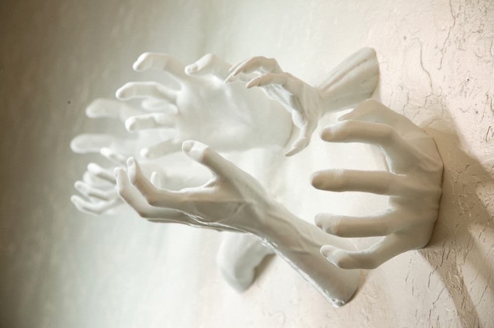 Декор для дому, руки на стіну для декору інтер'єру Дніпро - фото 8