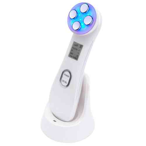 Масажер для обличчя і тіла, електроміостімуляція світлотерапія RF EMS 9902 Вінниця