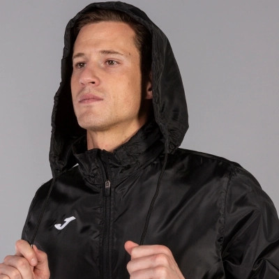 Куртка Joma Iris 100087.100 чорний 2XL (9995218545133) Винница - изображение 5