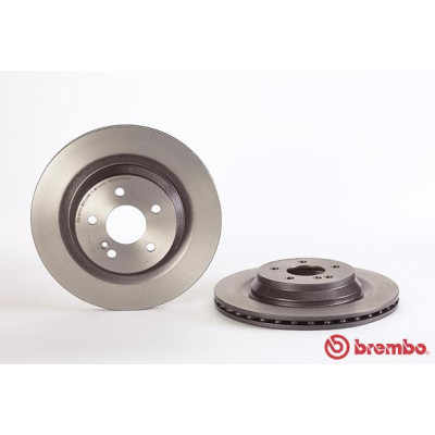 Гальмівний диск Brembo 09.A818.11 Вінниця - фото 2