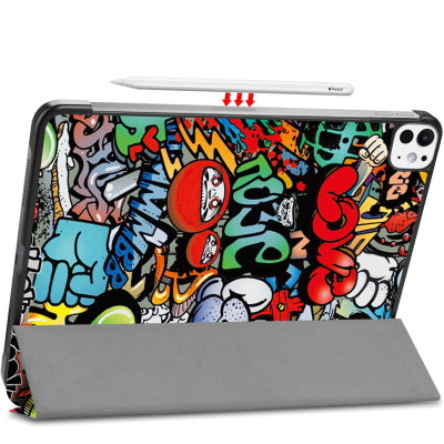 Чохол до планшета BeCover Smart Case Apple iPad Pro 11" M4 2024 Graffiti (711637) Вінниця - фото 4