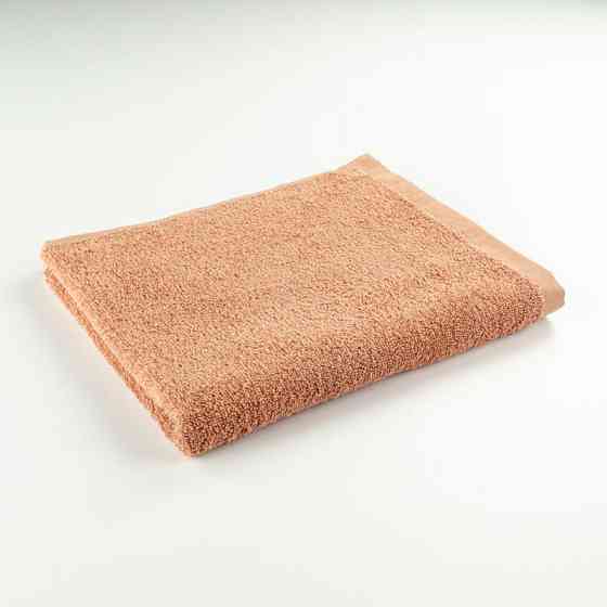 Набір махрових рушників 3шт GM Textile 50х90см, 50х90см, 70х140см 400г / м2 (Темно-Бежевий) Суми