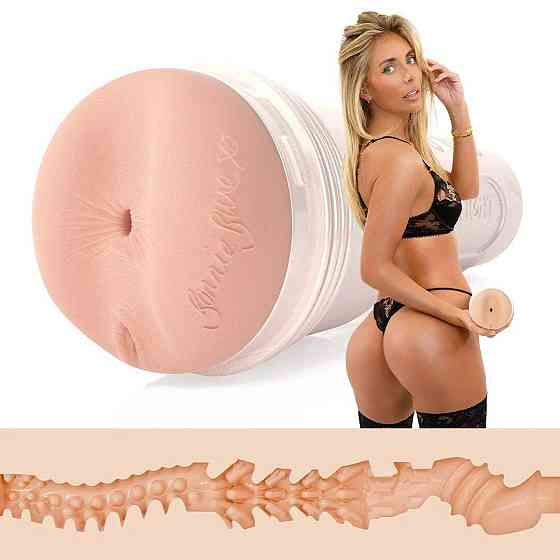 Мастурбатор Fleshlight Girls: Bonnie Blue Zero Miles, зі зліпка ануса, дуже ніжний Sex Aura Київ