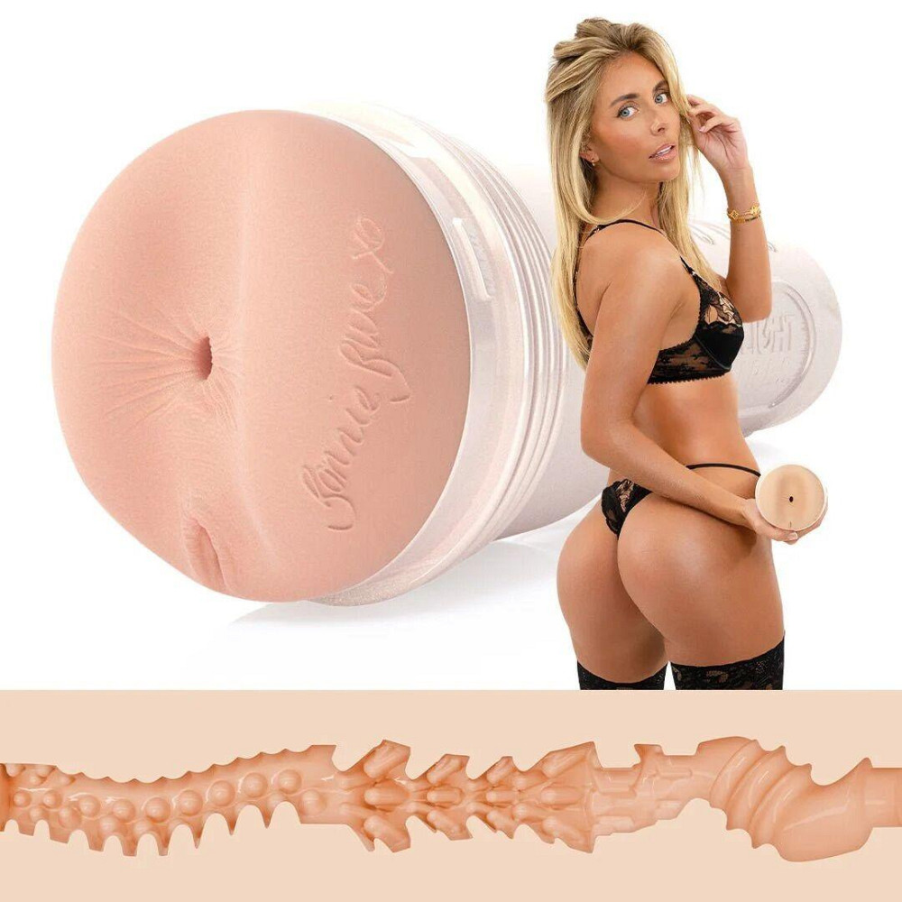 Мастурбатор Fleshlight Girls: Bonnie Blue Zero Miles, зі зліпка ануса, дуже ніжний Sex Aura Київ - фото 1