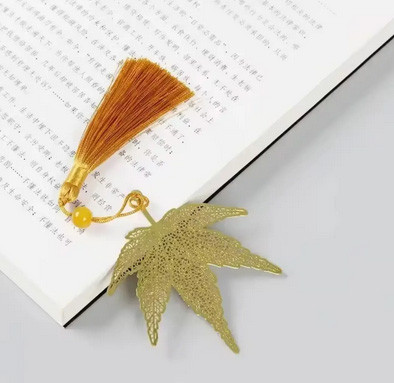 Закладка книжкова Кленовий лист Київ - фото 1