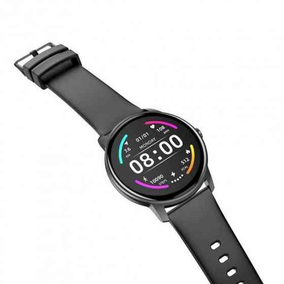 Розумний годинник Smart Watch Hoco Y4 + магнітна зарядка (Чорний) Вінниця