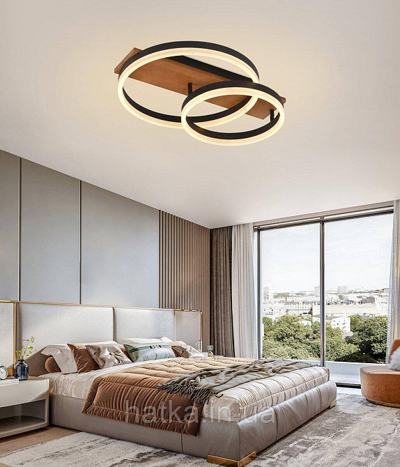 Світлодіодна люстра MTD137 Дерево Київ - фото 2